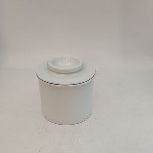 Norpro White Porcelain Butter Keeper